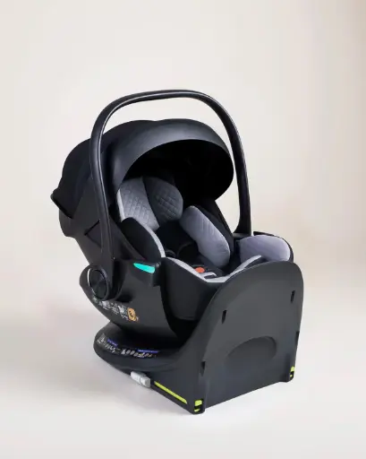 protect i-Size infant car seat with recline and rotating isofix base