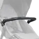 bumper bar for urban jungle™ luxury herringbone (black leather)